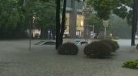 Flash floods sweep away campers as falling debris kills two in China