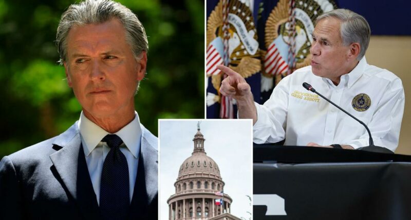Fleeing Texas Dems side with Newsom as redistricting standoff continues