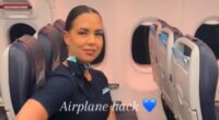 Flight attendant reveals trick to get more space on long-haul flights
