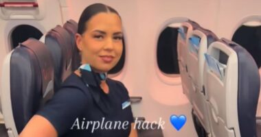 Flight attendant reveals trick to get more space on long-haul flights