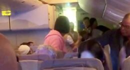Flight crew tie up passenger who shouted abuse at Emirates attendant