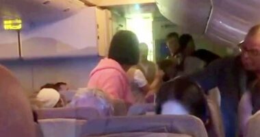 Flight crew tie up passenger who shouted abuse at Emirates attendant