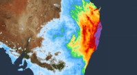 Flood warnings issued as a week of rain hits east coast