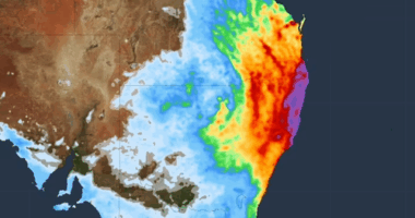Flood warnings issued as a week of rain hits east coast