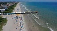 Florida beaches claim 9 of top 10 spots for most shark attacks in America, new study shows