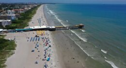 Florida beaches claim 9 of top 10 spots for most shark attacks in America, new study shows