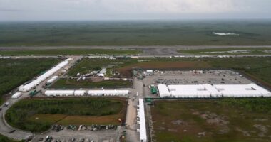 Florida must stop expanding Alligator Alcatraz immigration center, judge says