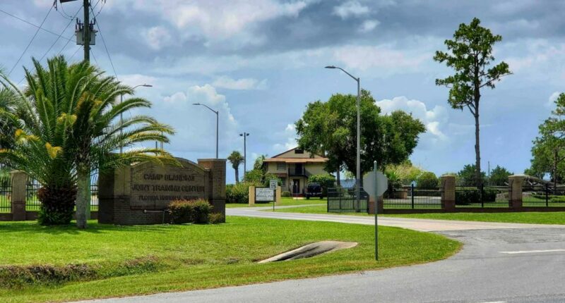 Florida plans immigration detention center at Camp Blanding dubbed 'North Detention Facility'