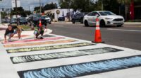Florida puts rainbow crosswalks in the crosshairs, as cities face deadlines to remove them