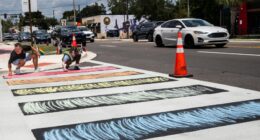 Florida puts rainbow crosswalks in the crosshairs, as cities face deadlines to remove them