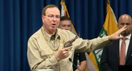 Florida sheriff shows off $50K chain snatched from alleged drug dealer implicated in overdose death