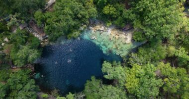 Florida springs threatened by pollution and development