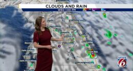 Florida surf & turf forecast: Dangerous waters, but rain chances dip