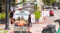 Florida wildlife officials to vote on bear hunt