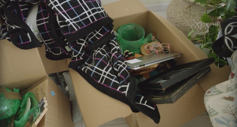 Florida woman says moving company held belongings hostage for months