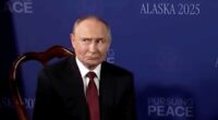Flustered Putin winces as he's bombarded with free press questions