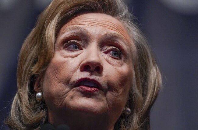 Flying Pigs Alert: Hillary Clinton Says the Unthinkable About Trump, Nobel Peace Prize
