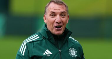 Forget about dead duck Russell Martin, the big issue at Ibrox today is whether Brendan Rodgers is a busted flush as well