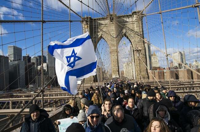 Former AOC Organizer Busted After Calling for Attack on 'Israel-Loving Zionists' at Public School
