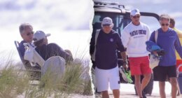 Former Biden Secretary of State Antony Blinken asked to leave New York beach by lifeguard