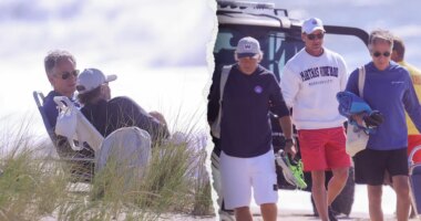 Former Biden Secretary of State Antony Blinken asked to leave New York beach by lifeguard