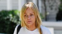 Former Bond girl is seen on a rare outing... can you guess who?