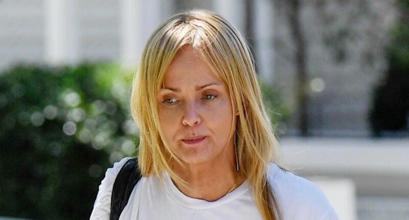 Former Bond girl is seen on a rare outing... can you guess who?