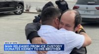 Former ICE detainee José Gregorio González donates kidney to brother in life-saving transplant surgery in Chicago area