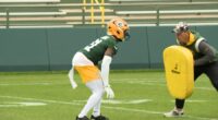 Former Illini Nate Hobbs working to get back quickly after knee surgery