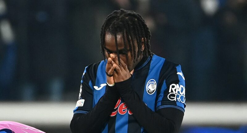 Former Premier League star 'clears possessions and misses second day of training' in bid to force a move - after accusing his club of 'broken promises'