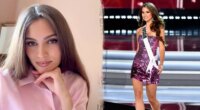 Former Russian Miss Universe contestant, 30, dies after elk smashes through windshield