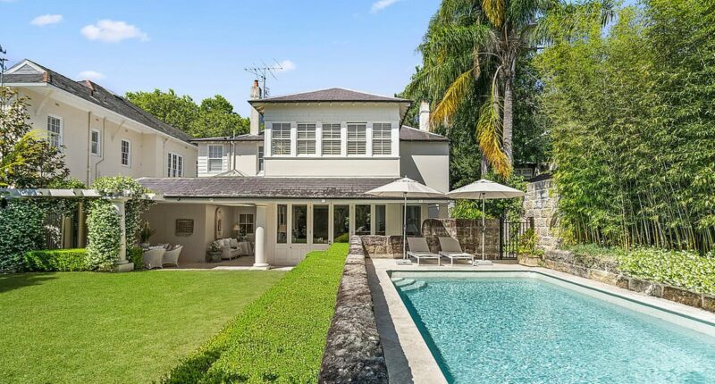 Former TV tycoon Charles Curran lists gorgeous mansion for $29m