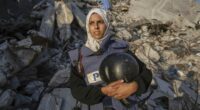 Four journalists killed in Israeli strike on Gaza hospital
