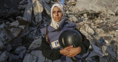 Four journalists killed in Israeli strike on Gaza hospital