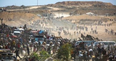 Fox News gets inside look at Gaza humanitarian situation as Israel weighs next steps
