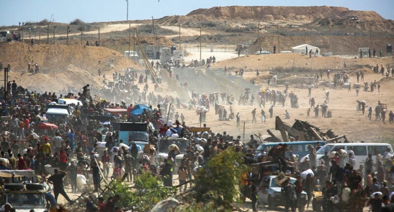Fox News gets inside look at Gaza humanitarian situation as Israel weighs next steps