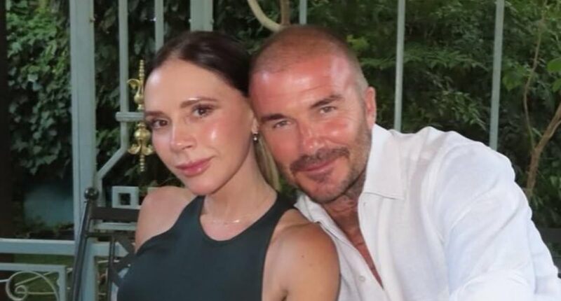 Fresh heartache for the Beckhams over Brooklyn's vow renewal speech