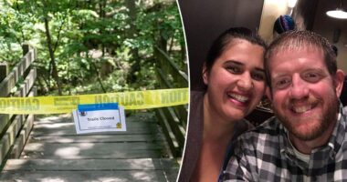 Friends unveil Devil's Den couple's haunting final message before deadly park ambush