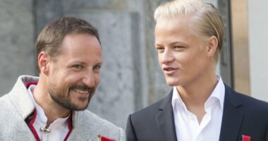 Future King of Norway takes his disgraced stepson Marius Borg Høiby on holiday in Portugal after sexual assault charges