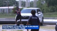 Future uncertain for Robbins CalPark Eagles football team after thousands of dollars in equipment stolen