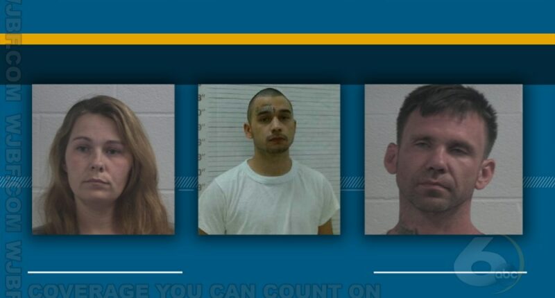 Lora Thornton, Chance McKenna, Randy Hall
