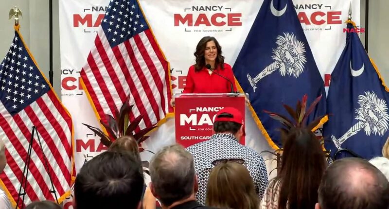 GOP firebrand Nancy Mace launches South Carolina governor bid