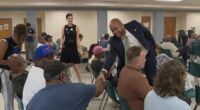 Ga. State Senator, gubernatorial candidate Jason Esteves visits Augusta