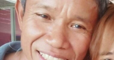 Photo of Jaran Promtoo, who was killed by an elephant.