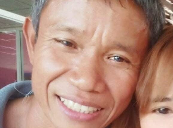 Photo of Jaran Promtoo, who was killed by an elephant.