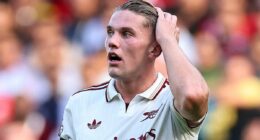 Gary Neville and Jamie Carragher clash over Arsenal's £63m signing Viktor Gyokeres - as pundits debate which forward Mikel Arteta will trust in the Gunners' biggest matches