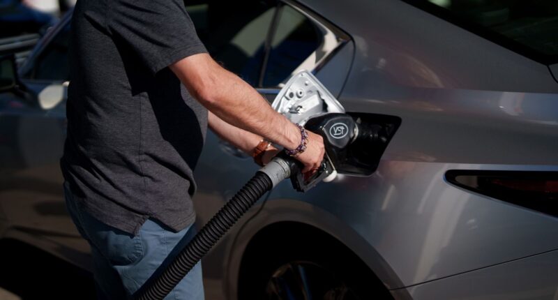 Gas hasn't been this cheap on Labor Day since 2020