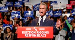 Gavin Newsom holds mirror to Maga by trolling Trump