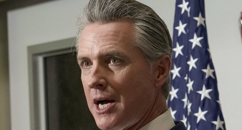 Gavin Newsom strikes back against Trump's Texas redistricting plan