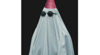 Ghost wearing sunglasses and a party hat; text overlay: "Partying isn't dead. Pitch us your party. We'll pay for it."